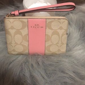 Brand new coach wristlet